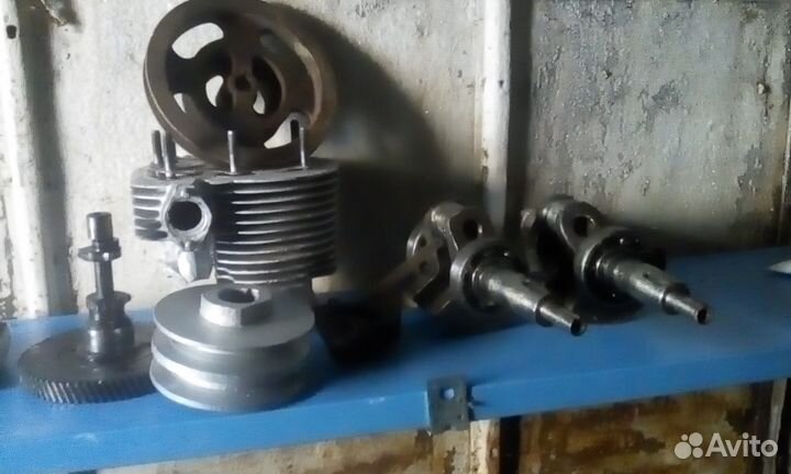 Запчасти для мотоблока 