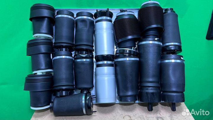 Задний пневмобаллон Mercedes Benz W166 GL