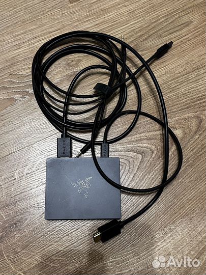 Razer ripsaw hd устройсто видеозахвата