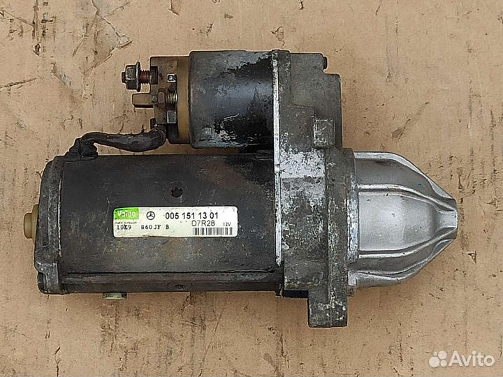 Двигатель на Vito 638, 2.2CDI, форсунки, насосы