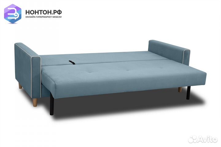 Диван тик-так Айрин светло-бирюзовый