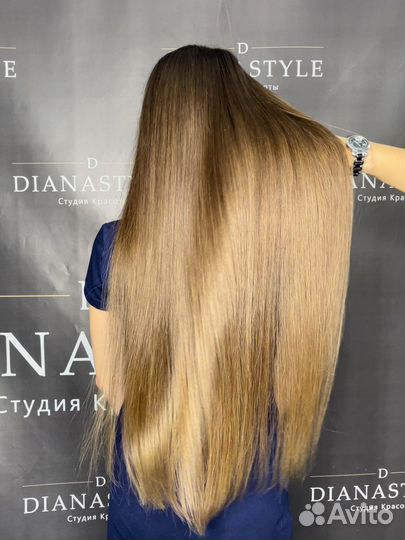 Волосы для наращивания натуральные