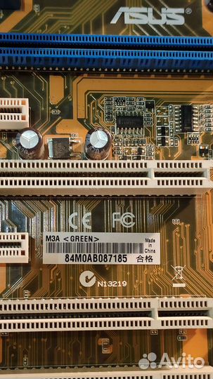 Материнская плата Asus m3a