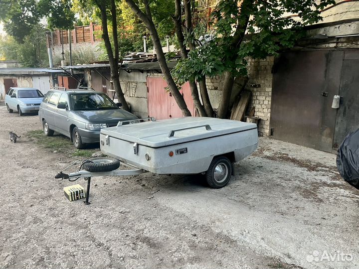 Аренда прицепа-палатки Скиф