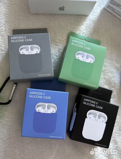 Чехол на airpods 2