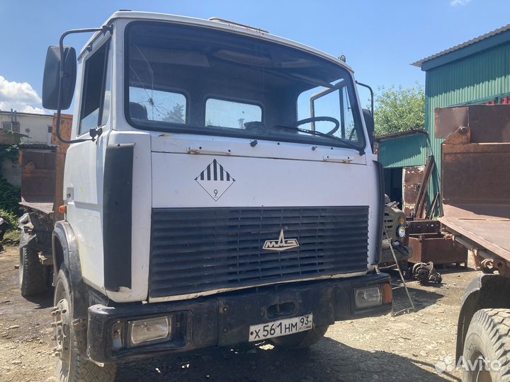 Кабина маз без спальника