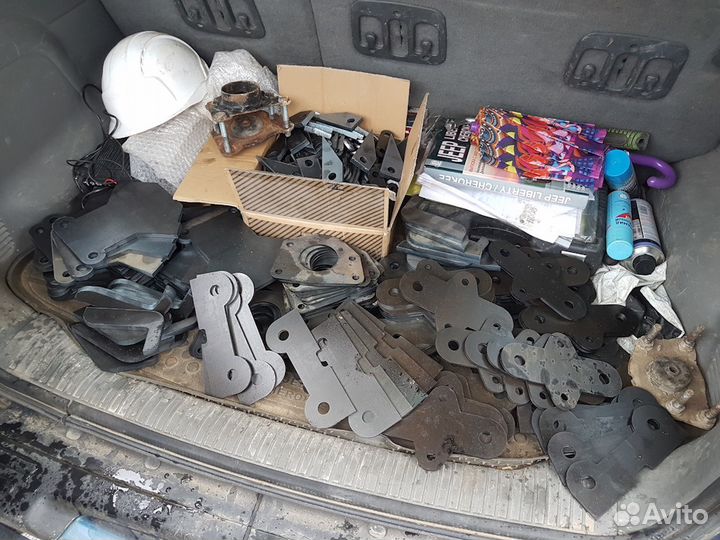 Проставки передние Jeep KJ, Jeep KK