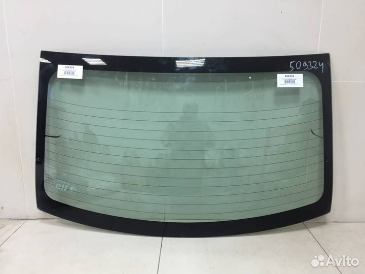 Стекло заднее Renault Logan 2 2014