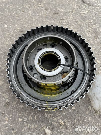 Планетарный механизм АКПП kia spectra