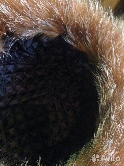 Шапка лисья