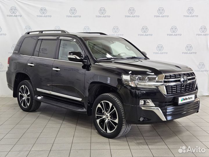 Toyota Land Cruiser 4.5 AT, 2020, 112 940 км