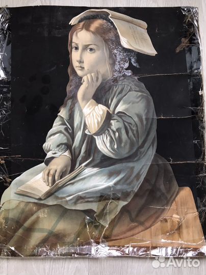 Антикварная картина