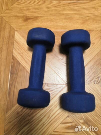 Гантели 2 кг