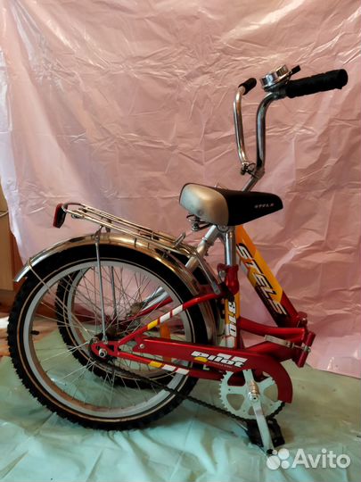 Велосипед подростковый 20 дюймов