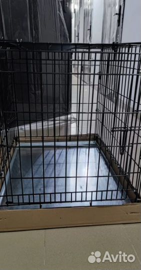 Клетки с оцинкованным поддоном разных размеров