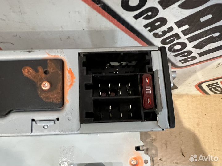 Магнитола VW Polo Jetta skoda