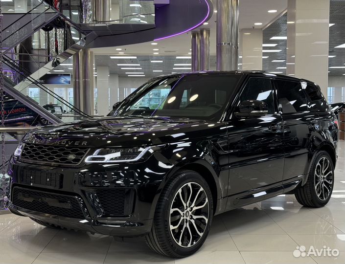 Land Rover Range Rover Sport 3.0 AT, 2019, 65 000 км