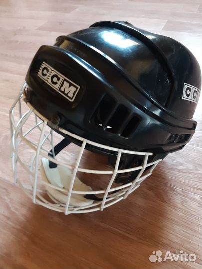 Шлем хоккейный детский ссм