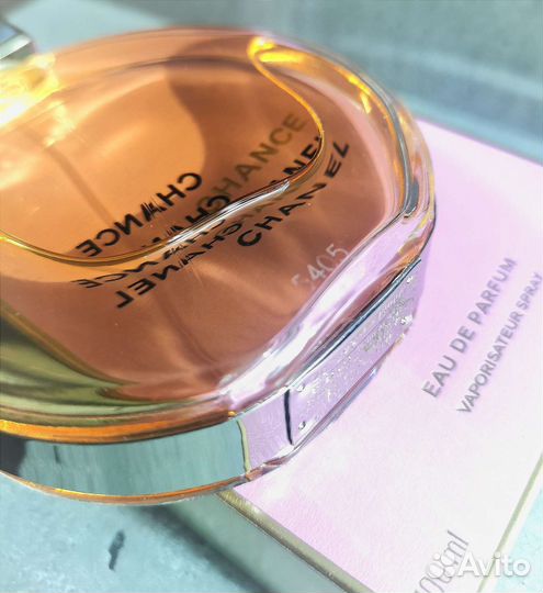 Chanel Chance качество оригинал 100 мл