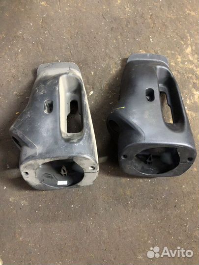 Кожух рулевой колонки на Lifan Solano 1 620