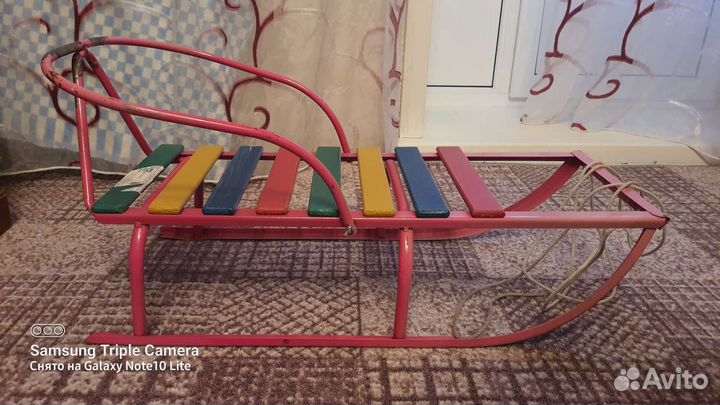 Детские санки