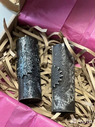 Свечи из пчелиного воска Берегиня, Мандала