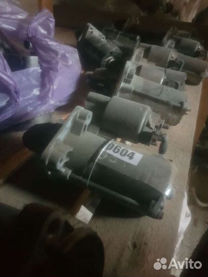 Стартер форд фокус