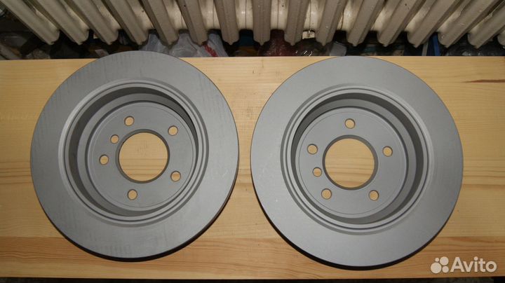 Тормозные диски BMW E39