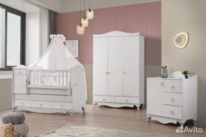 Детская кроватка в рассрочку