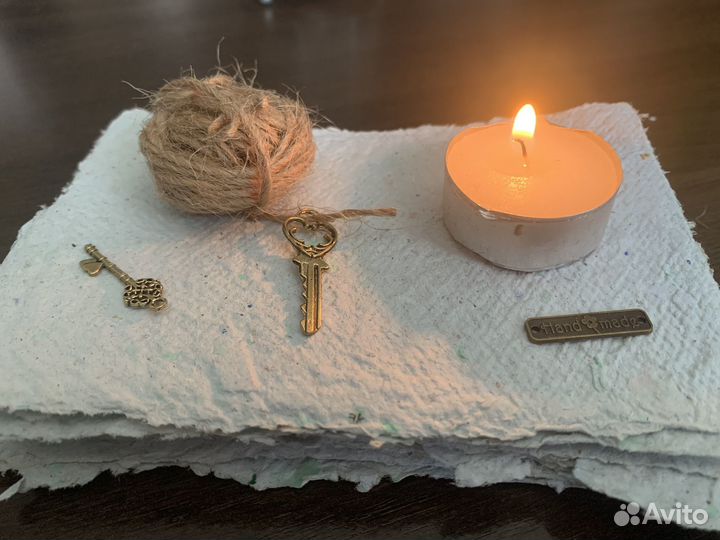 Бумага ручного литья