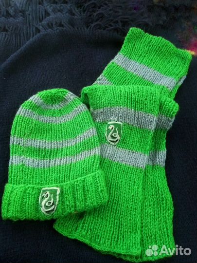 Шапка и шарф Хогвартса (факультетов Хогвартса)