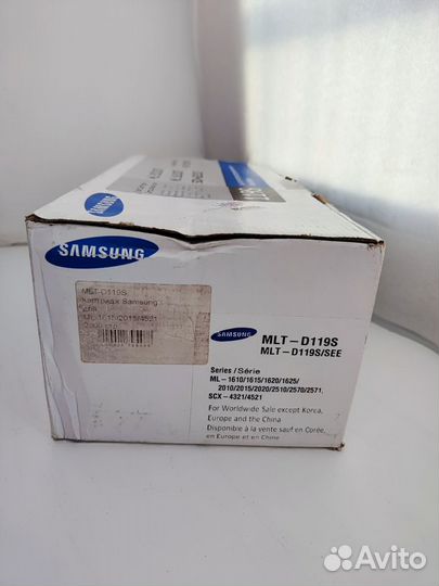 Картридж Samsung mlt-d119s