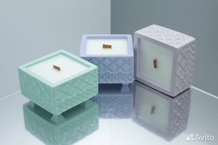 Набор ароматических свечей Air Cube