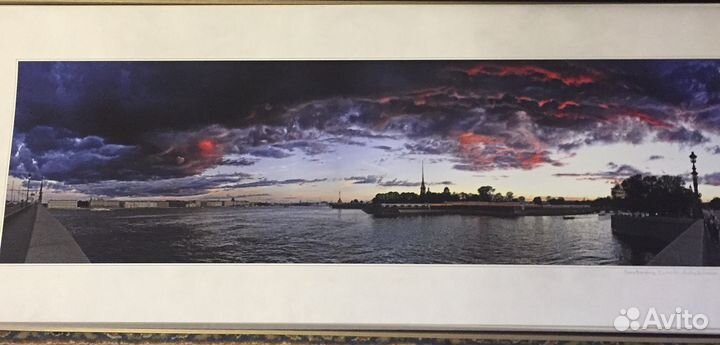 Набор авторских широкоформатных фотографий видов С