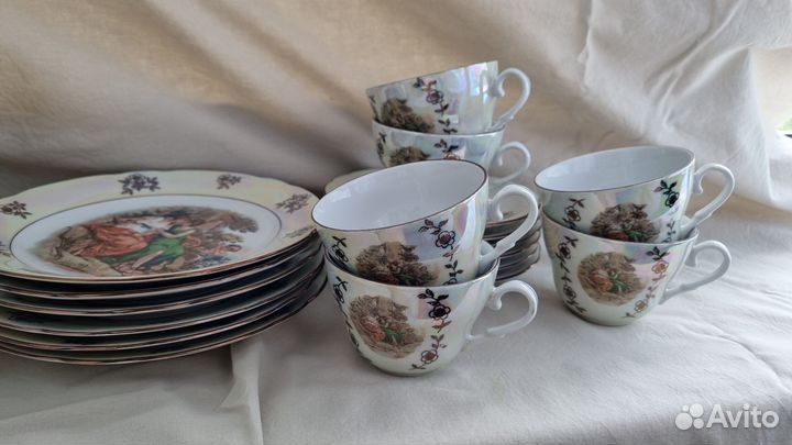 Чайный сервиз мадонна гдр