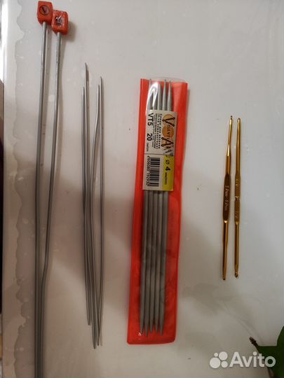 Спицы крючки для вязания