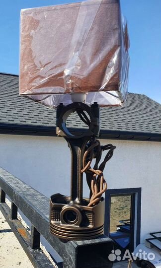 Торшер в стиле Industrial