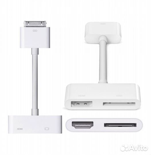 Переходник Apple 30 pin Digital AV Adapter