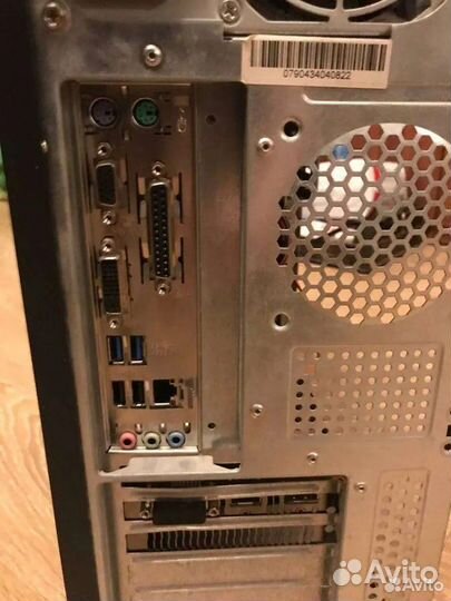 Компьютер системный блок gtx1050 ti