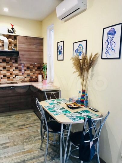 Квартира-студия, 40 м², 4/4 эт.