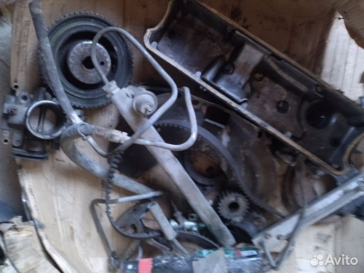 Головка блока ваз 2109