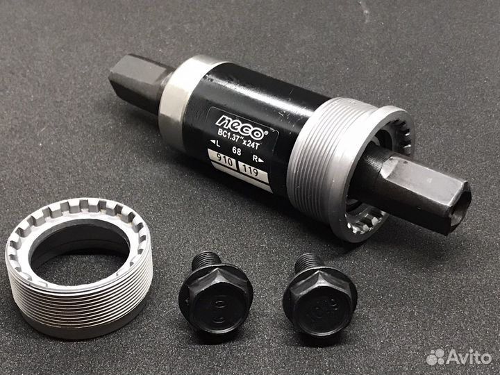 Каретка для велосипеда на промподшипниках, новая