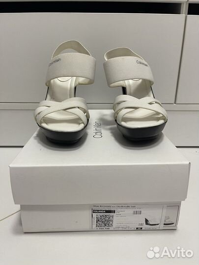 Босоножки Calvin Klein