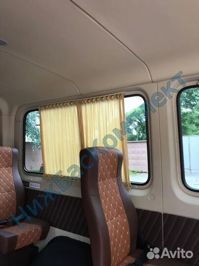 Шторки в туристический микроавтобус
