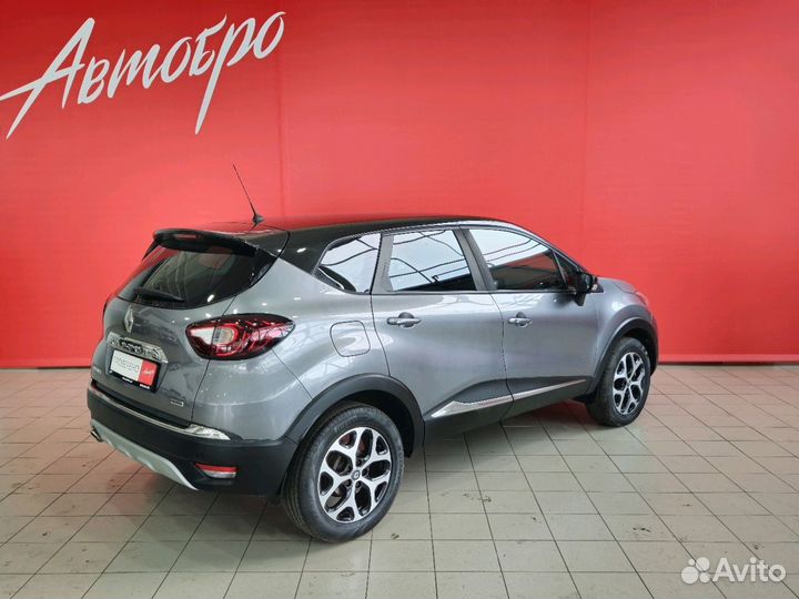 Renault Kaptur 2.0 AT, 2017, 115 000 км