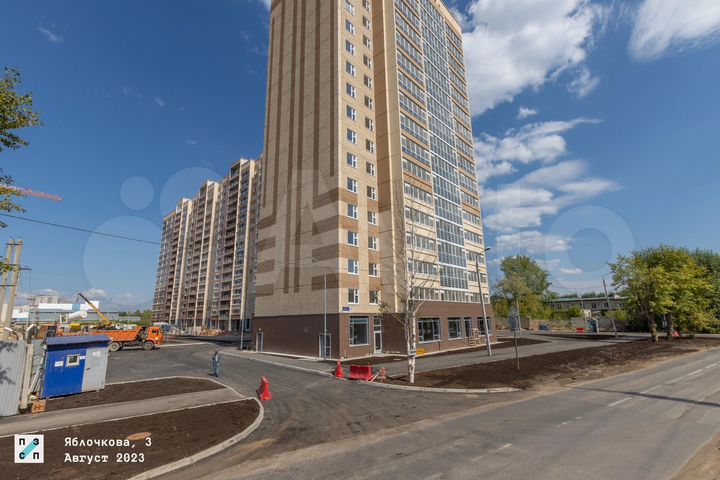 3-к. квартира, 88 м², 7/17 эт.