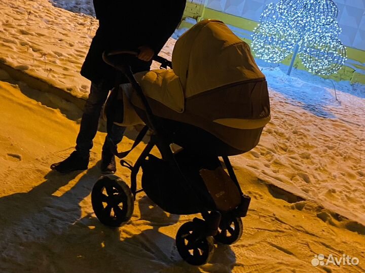 Коляска 3 в 1 Tutis Tapu