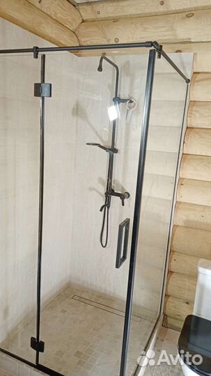 Душевые ограждения на ванну,подиум,поддон