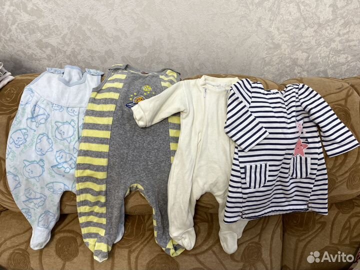 Пакет вещей для девочи