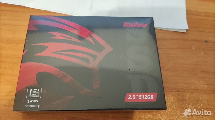 SSD KingSpec 512Gb новый